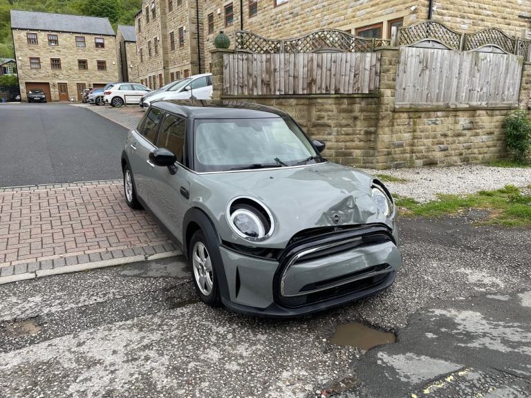 MINI COOPER 2022 (22) DAMAGED REPAIRABLE SALVAGE