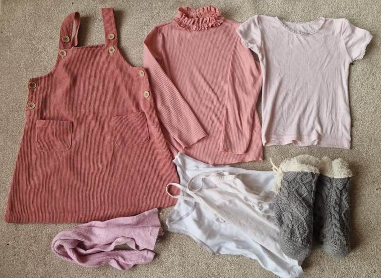 girls autumn winter spring clothes bunde age 4-5 years