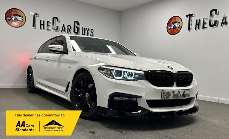 2018 BMW 5 Series 2.0 520i GPF M Sport Saloon 4dr Petrol Auto Euro 6 (s/s) (184 ps) Saloon Petrol...