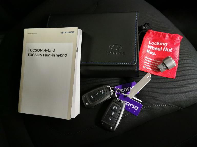 2023 Hyundai TUCSON 1.6 TGDi Hybrid 230 SE Connect 5dr 2WD Auto ESTATE PETROL/ELECTRIC Automatic