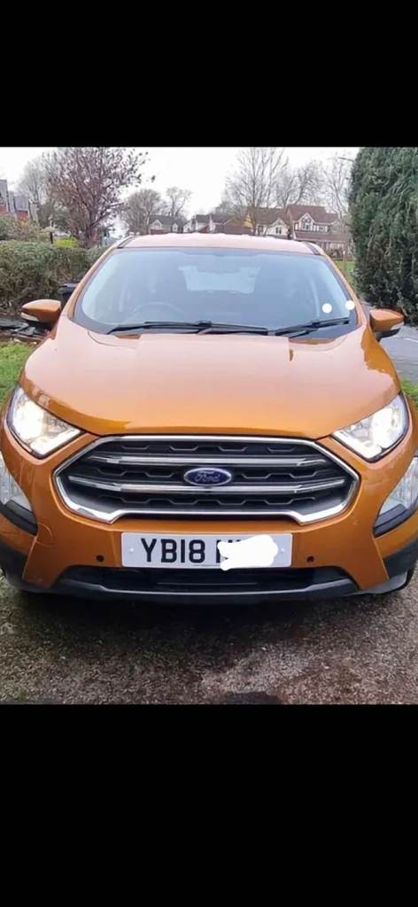 Ford ecosport 2018