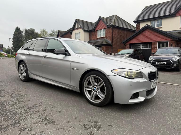 BMW 530D M SPORT 2013 FULLY LOADED FSH