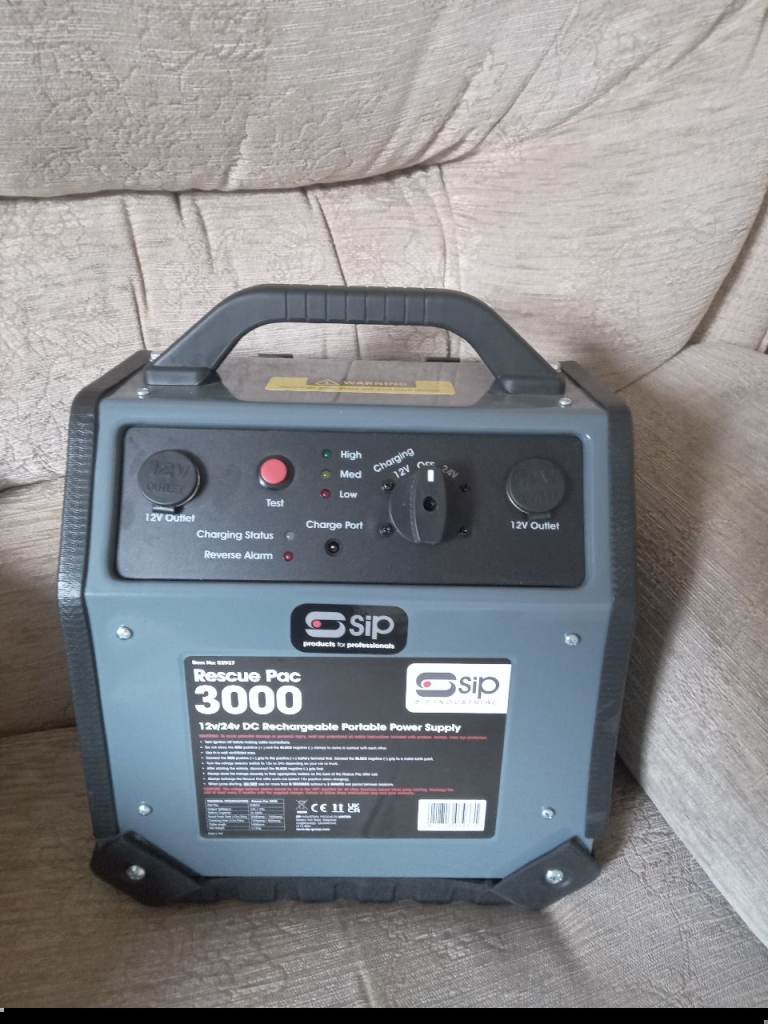 Sip 300 rescue pack 12 v 24 n 