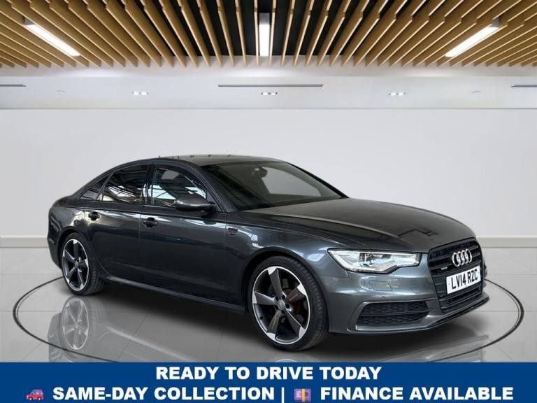2014 Audi A6 Saloon 3.0 TDI V6 Black Edition Saloon 4dr Diesel S Tronic quattro Euro 5 (s/s) (2 S...