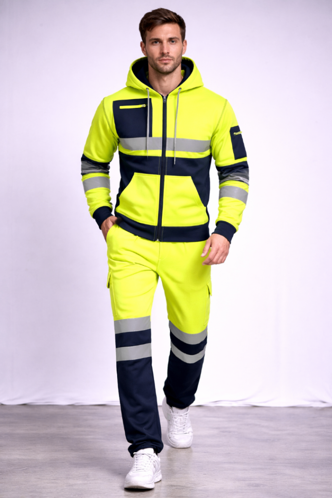 Safety work suit 