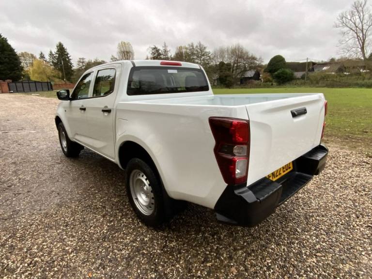 2022 Isuzu D-Max 1.9 TD Utility Pickup Double Cab 4dr Diesel Manual 4WD Euro 6 (s/s) (164 ps PICK...
