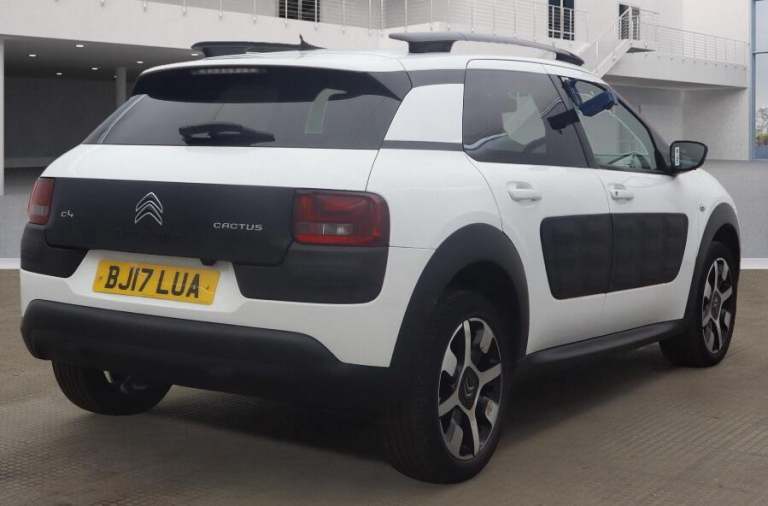 2017 Citroen C4 Cactus 1.6 BlueHDi Flair 5dr ETG6 HATCHBACK DIESEL Automatic