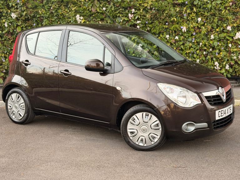 2014 Vauxhall Agila 1.0 EcoFLEX 12V S MPV 5dr Petrol Manual Euro 5 (68ps) 