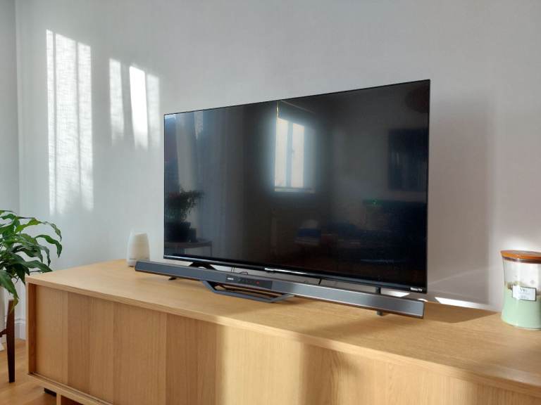 Hisense Roku 43 Inch R43A7200GTUK Smart 4K LED Freeview TV