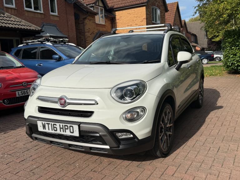 Fiat, 500X, Hatchback, 2016, Manual, 1598 (cc), 5 doors