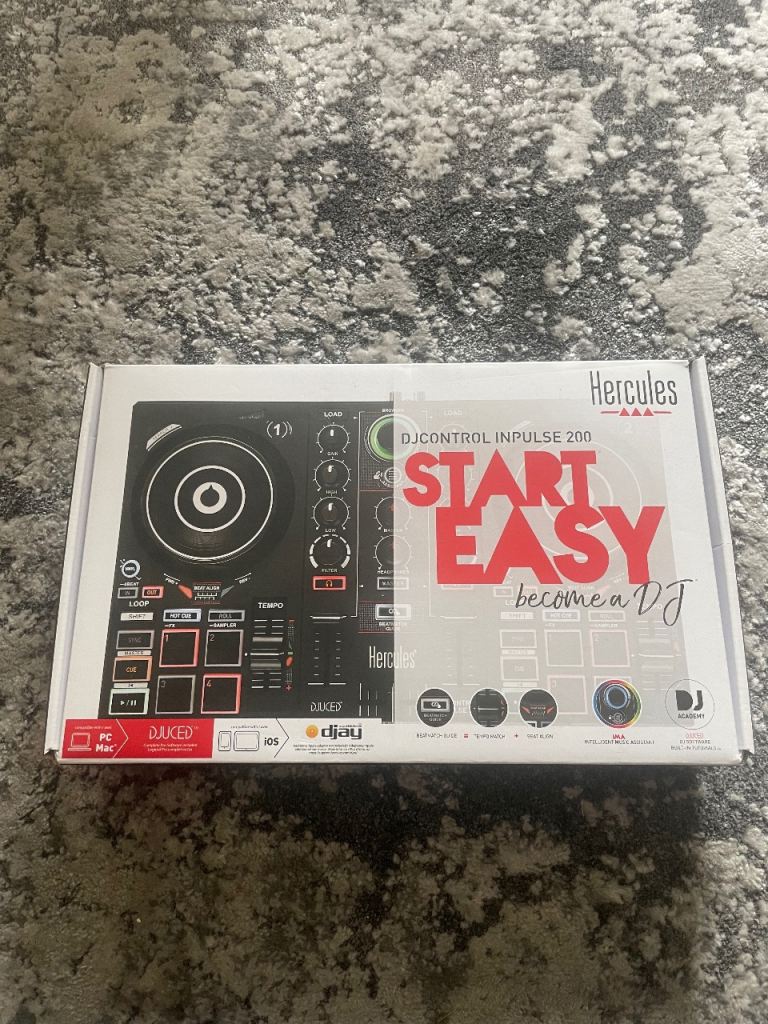 Hercules inpulse 200 turntables 