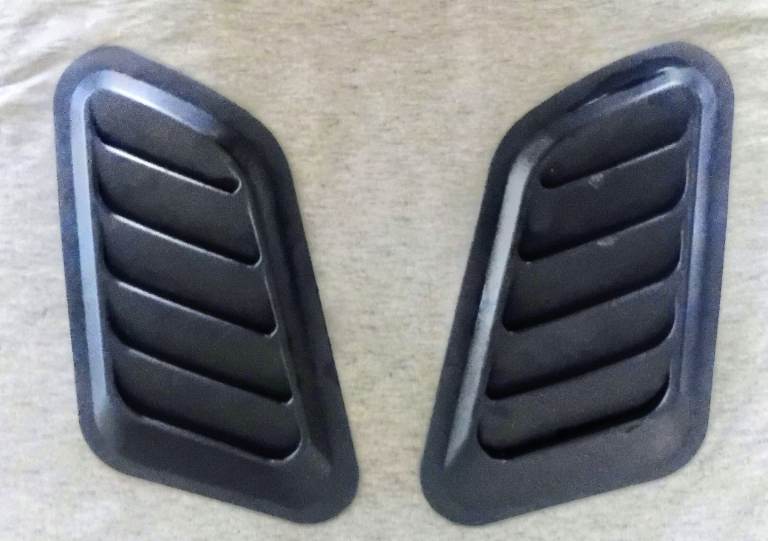 Car Bonnet Grills 