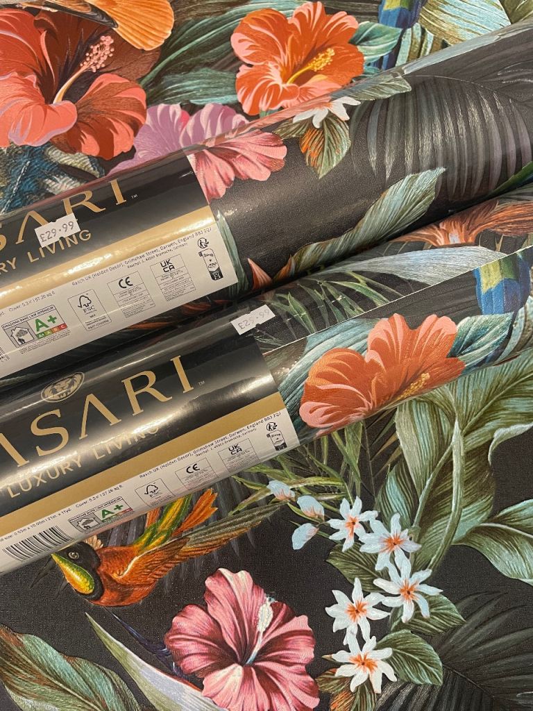 Luxury Living wallpaper