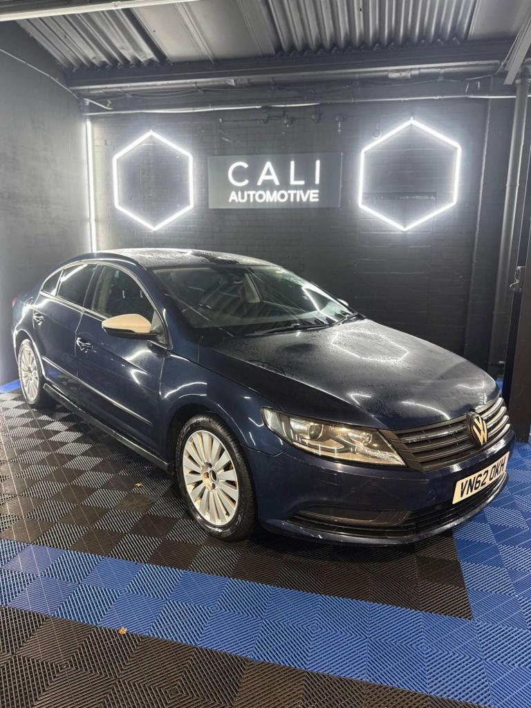2013 Volkswagen CC 2.0 TDI BlueMotion Tech GT 4dr DSG COUPE DIESEL Automatic