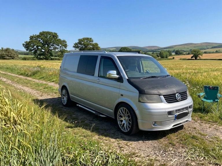 2008 Volkswagen Transporter T5 TDi 2.5