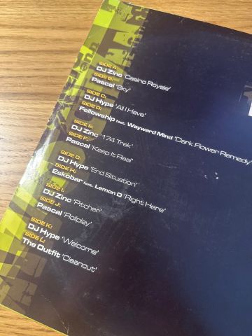 DJ Hype & True Playaz - Playaz 4 Real Vinyl Set (6 Pack) | in