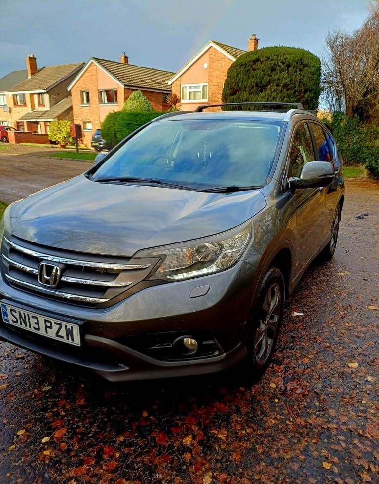 HONDA CR-V ESTATE 2014 GREY MANUAL 2.2D 5 DR NEW MOT