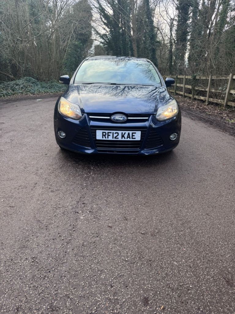 Ford, FOCUS, Hatchback, 2012, Semi-Auto, 1997 (cc), 5 doors