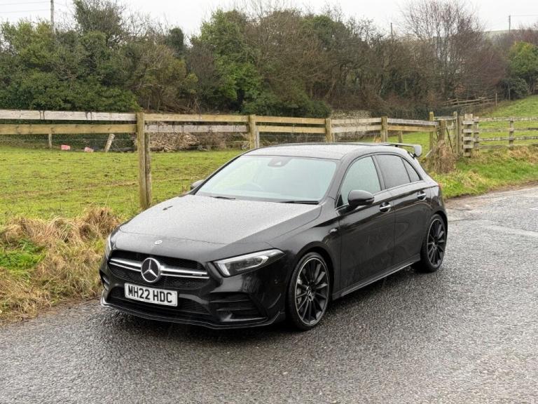  Mercedes-Benz A Class A35 4Matic Premium Plus Edition 5dr Auto Petrol