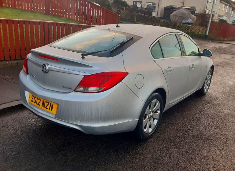 Vauxhall, INSIGNIA, Hatchback, 2012, Manual, 1956 (cc), 5 doors