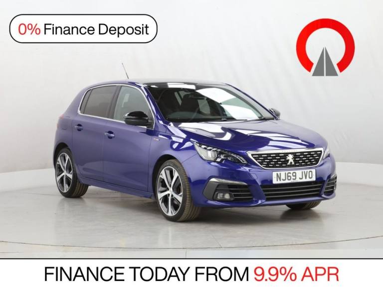 2019 Peugeot 308 1.2 PureTech GPF GT Line Hatchback 5dr Petrol EAT Euro 6 (s/s) (130 ps) Hatchbac...
