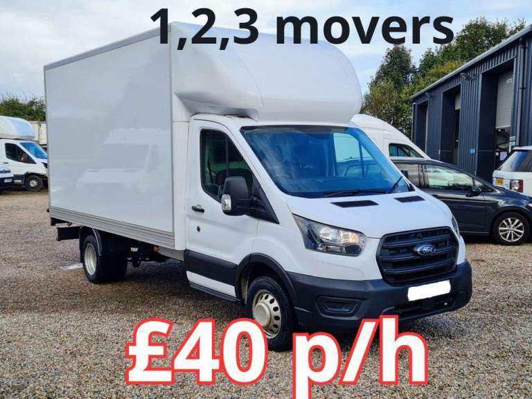 MAN AND VAN REMOVALS SERVICE 🚛 HOUSE FLAT OFFICE MOVE | LARGE LUTON VAN+TAIL LIFT💰CHEAP & RELIABLE