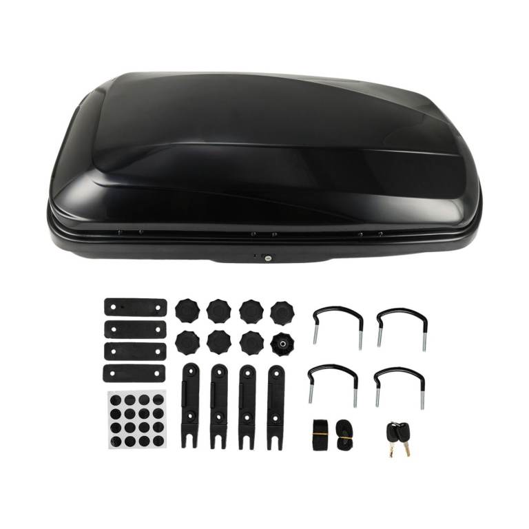 400 litre Car Roof Cargo Box - brand new in box