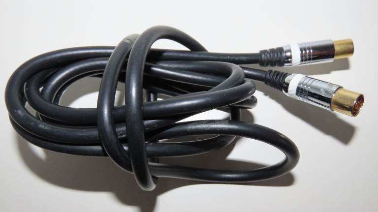 High Quality Coaxial Cable 1.8m TV Antenna Aerial Extension Male Female PAL Connector Gold Plated IG