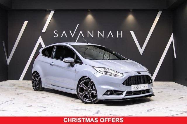 2016 Ford Fiesta 1.6 ST200 3d 197 BHP Hatchback Petrol Automatic
