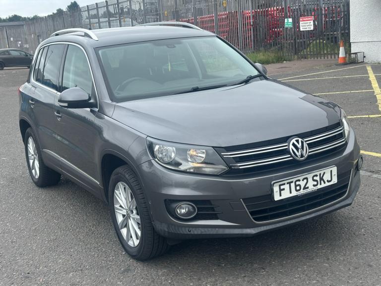 2013 Volkswagen Tiguan 2.0 TDi BlueMotion Tech SE 5dr [2WD] ESTATE Diesel Manual