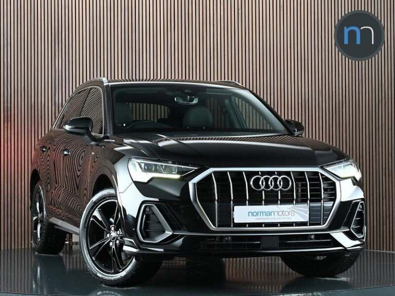 2021 Audi Q3 1.4 TFSIe 45 S line SUV 5dr Petrol Plug-in Hybrid S Tronic Euro 6 (s/s) 13k SUV HYBR...