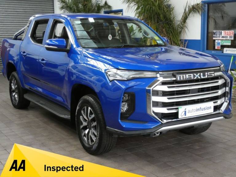 2023 Maxus T90EV 88.5kWh Elite Pickup Double Cab 4dr Electric Auto RWD (177 ps) PICK UP ELECTRIC ...