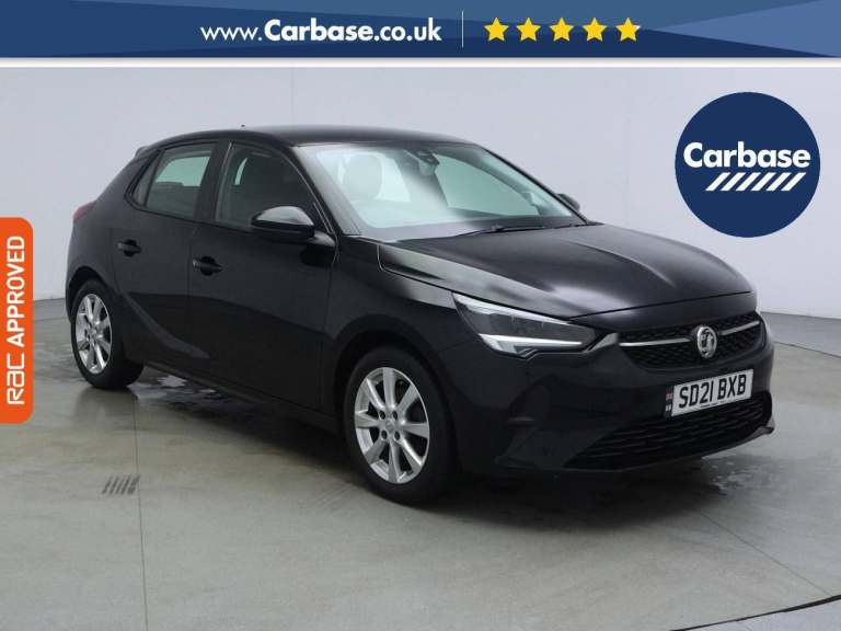 2021 Vauxhall Corsa 1.2 SE Hatchback 5dr Petrol Manual Euro 6 (75 ps) Hatchback PETROL Manual