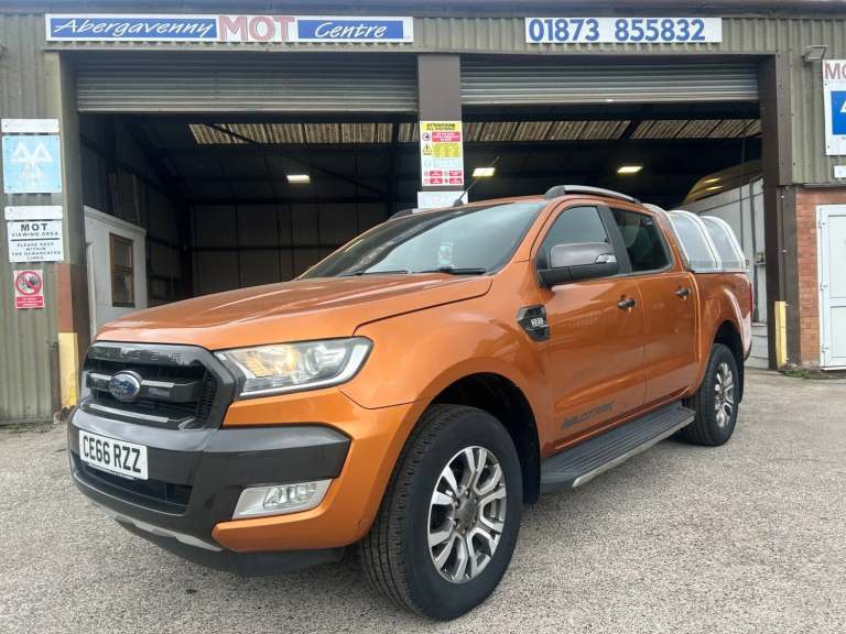 2016 Ford Ranger Pick Up Double Cab Wildtrak 3.2 TDCi 200 PICK UP Diesel Manual