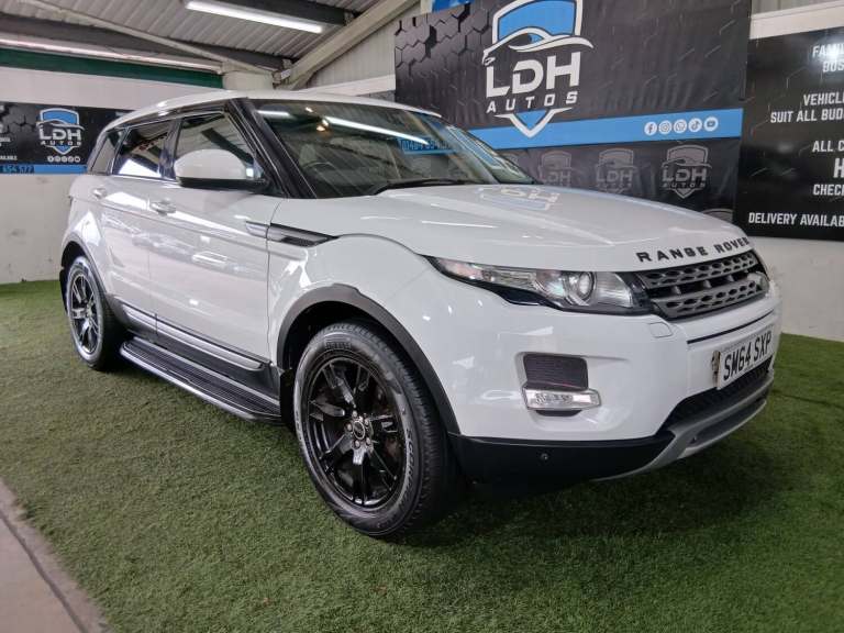 2015 Land Rover Range Rover Evoque 2.2 SD4 Pure Tech SUV Diesel Manual