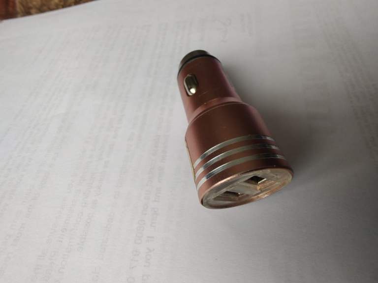 Car charger for the phone