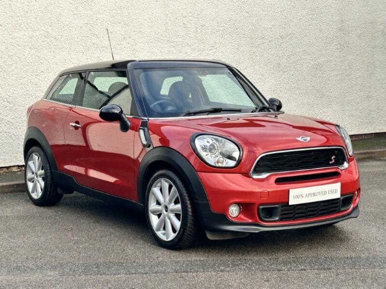 MINI PACEMAN 1.6 Cooper S 190 3dr