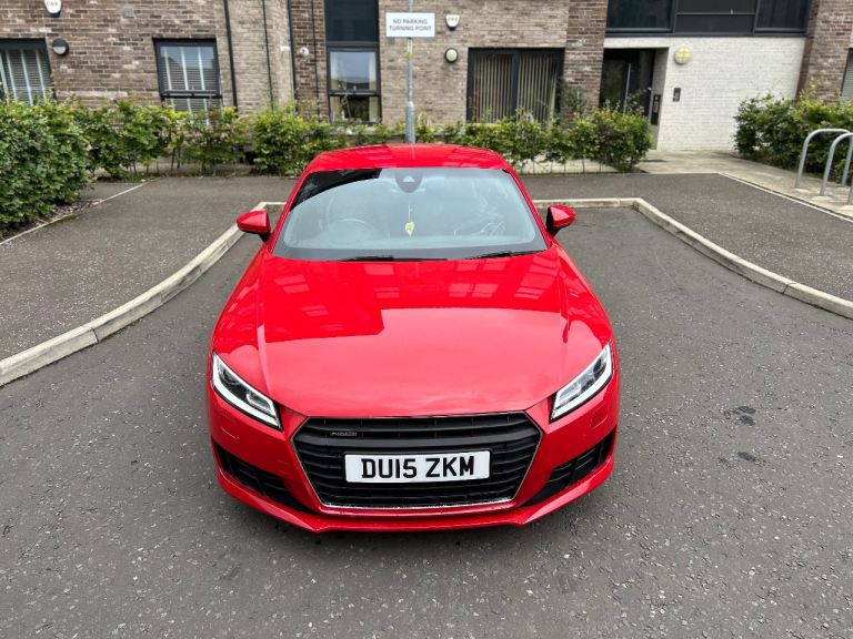 Audi, TT, Coupe, 2015, Semi-Auto, 1984 (cc), 2 doors