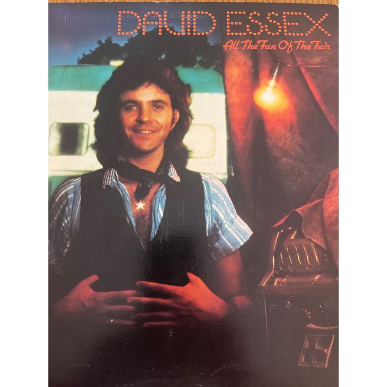 David Essex vinyl record album (original)