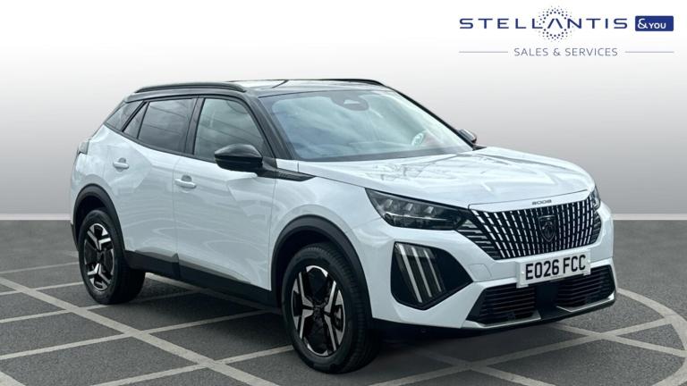 2026 Peugeot 2008 1.2 GT SUV 5dr Petrol Hybrid e-DSC6 Euro 6 (s/s) (145 ps) SUV Hybrid Automatic