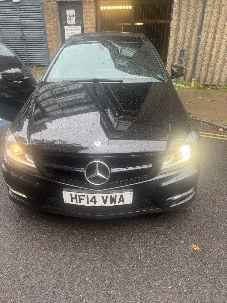 Mercedes C250 AMG Premium Plus (2014) – Fully Loaded & Immaculate 🚗