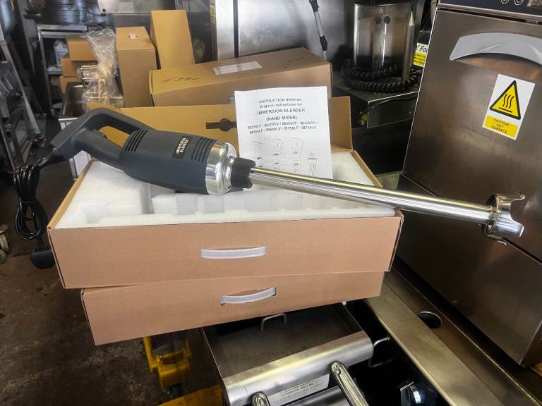 NEW Immersion Blender – Brand New, Unused CATERING COMMERCIAL KITCHEN CAFE RESTAURANT SHOP 