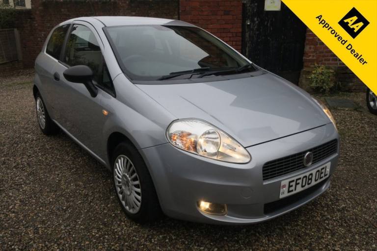 2008 Fiat Grande Punto 1.2 Active 3dr HATCHBACK PETROL Manual