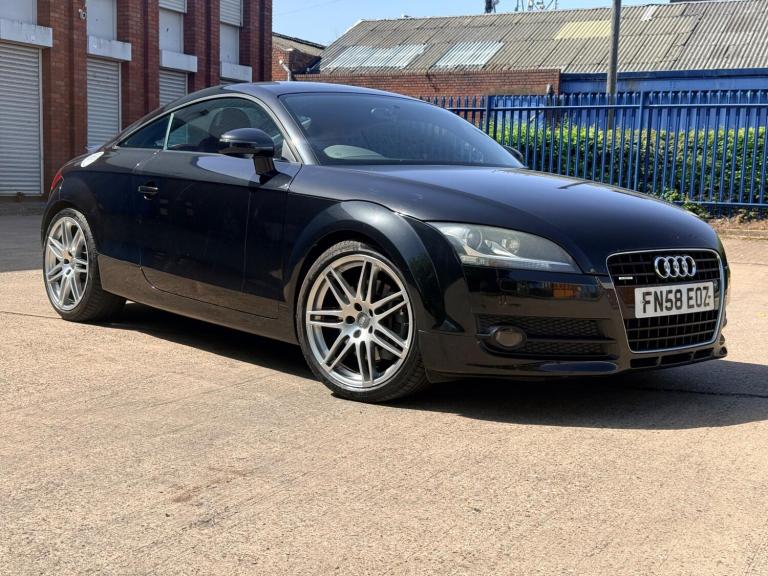 2008 Audi TT 3.2 V6 Quattro 2dr S Tronic COUPE PETROL Automatic