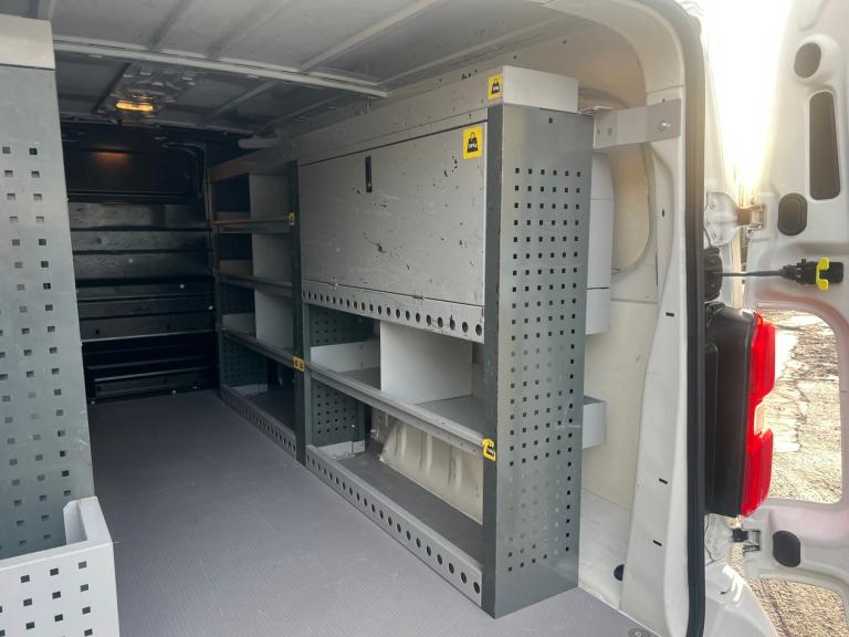 2022 Vauxhall Vivaro 2900 1.5d 100PS Sportive H1 Van PANEL VAN Diesel Manual