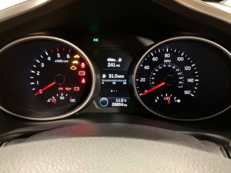 2014 Kia Sportage 1.7 CRDi EcoDynamics 3 SUV 5dr Diesel Manual 2WD Euro 5 (s/s) (114 bhp) ESTATE ...