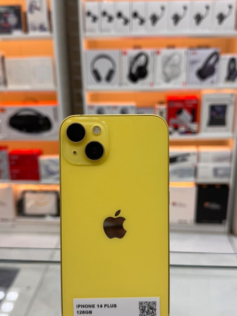 iPhone 14 Plus 128GB With Warranty 