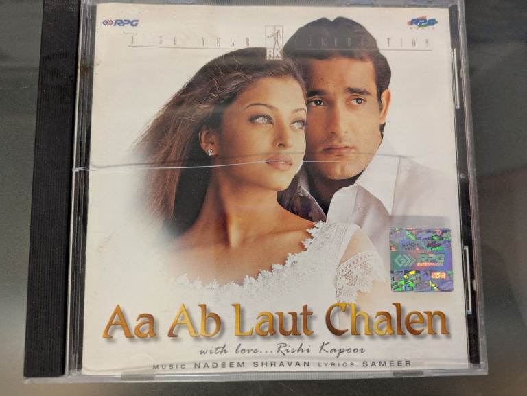 Aa Ab Lout Chalen Indian Asian 8 Hindi Bollywood Blockbuster Soundtrack Music CD ref 28