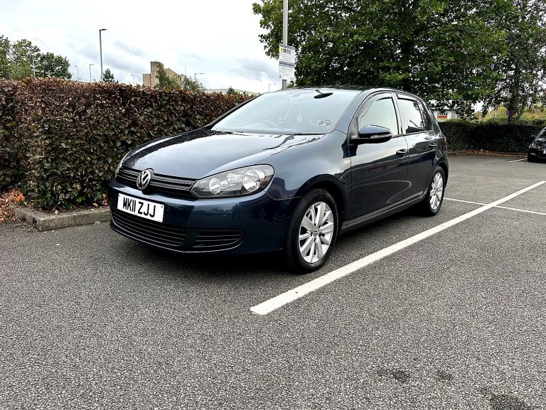 Volkswagen, GOLF, Hatchback, 2011, Semi-Auto, 1598 (cc), 5 doors
