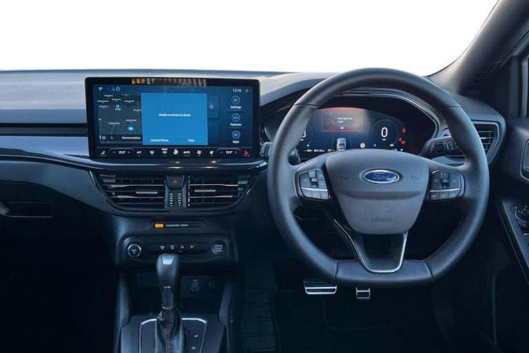 2025 Ford Focus 1.0T EcoBoost MHEV ST-Line X 5dr [AUTO] **TrustFord Demo** HEATED SEATS &amp; S H...